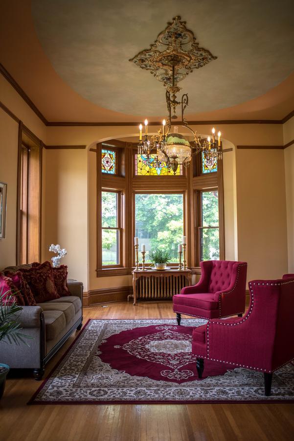 Ej Roberts Mansion Spokane Exterior photo