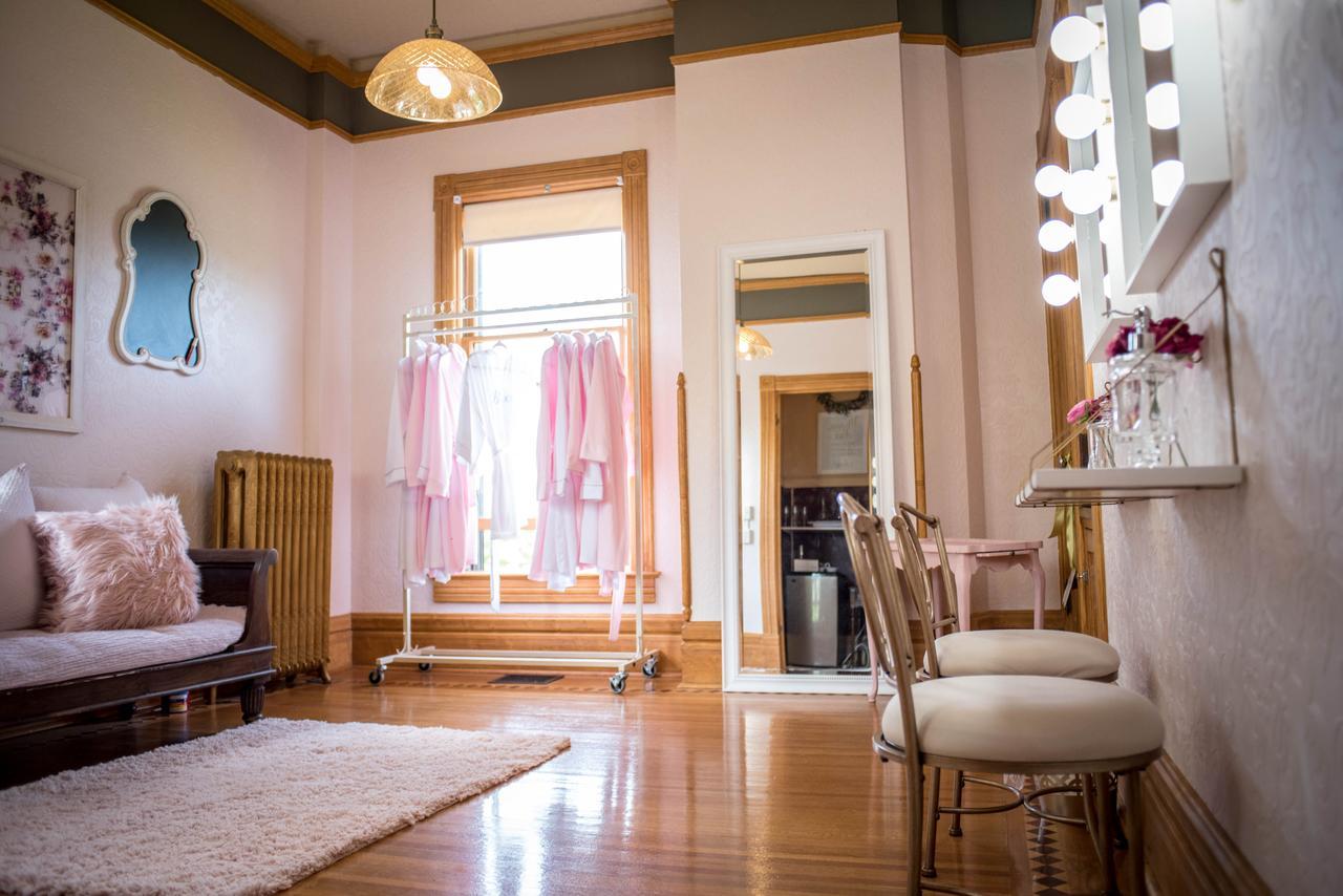Ej Roberts Mansion Spokane Exterior photo